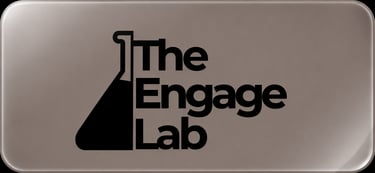 The Engage Lab website screenshot